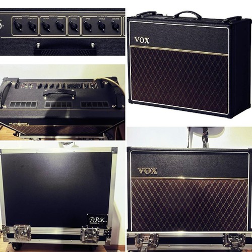 Ampli guitare vox ac15c2 avec - guitare,