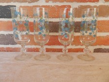 verre vintage ARCOROC ARCOPAL