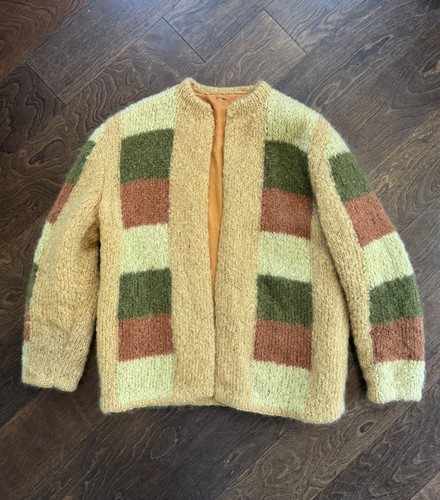Vintage 70s mohair cardigan - 70s,
