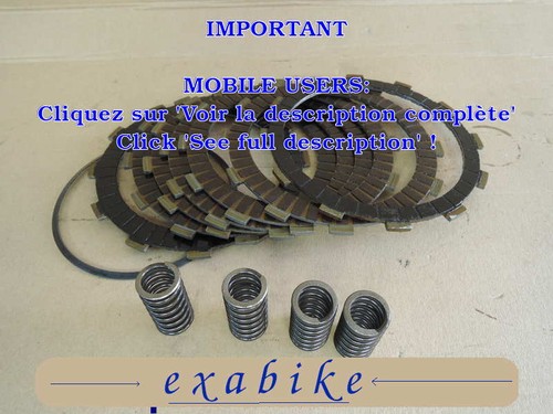 Disques embrayage pour honda - d'embrayage,
