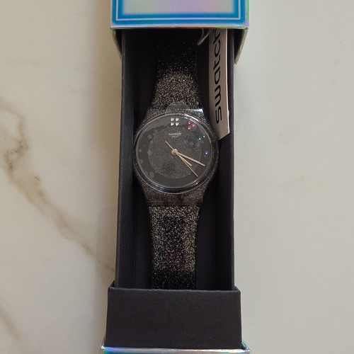 Montre swatch scintillante - swatch,