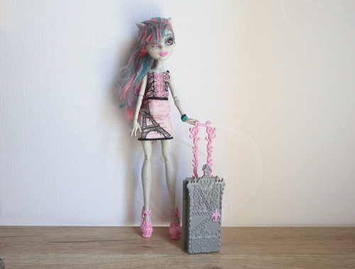 Monster high rochelle goyle - high,
