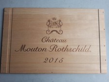 façade estampe chateau Mouton