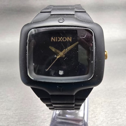 Nixon rubber player watch - rubber,
