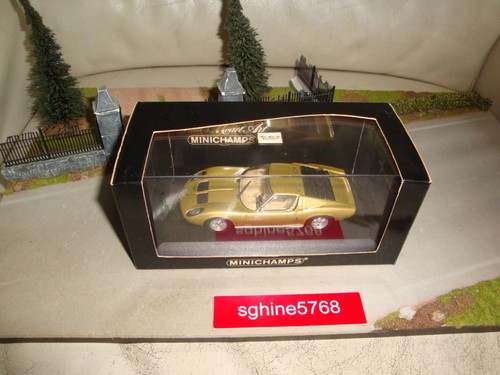 Minichamps lamborghini - minichamps, 1/43