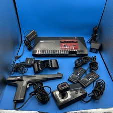 Sega Master System Console Power Base 3010 3-D Glasses Controllers Accessories