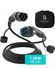 Câble recharge voiture électrique BENY Type 2 – Neuf