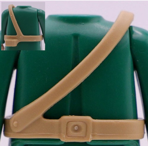 Playmobil ceinture tranchée - playmobil,