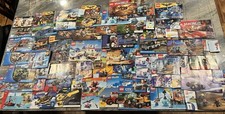 Lego Manual Lot -Instructions Only - 250 Booklets - Vintage To Modern. Read Desc