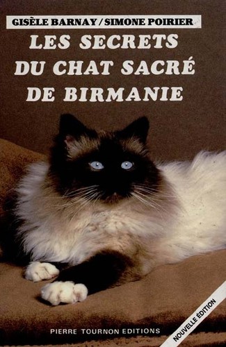 Les secrets chat sacré de - chat,