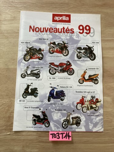 Aprilia 1999 rsv1000 sl1000 - aprilia,