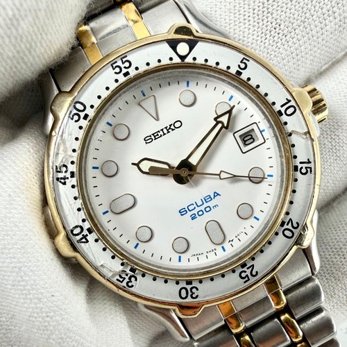 Seiko scuba diver - scuba,