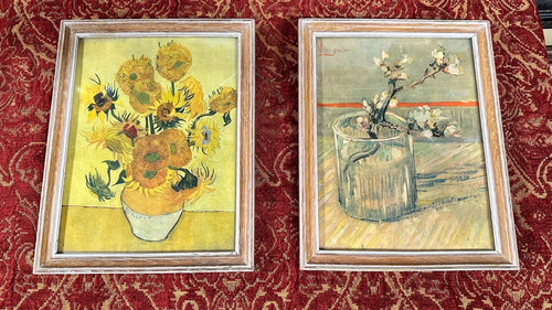Paire tableaux - paire,