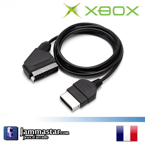 Câble video rgb pour xbox - câble,