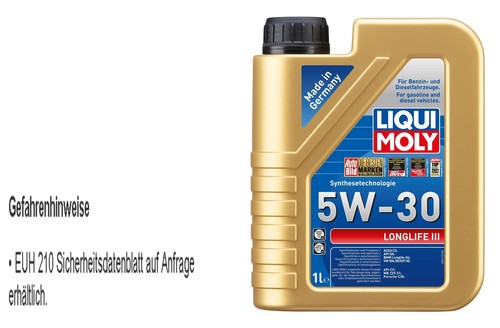 Liqui moly huile moteur 5w30 - huile,