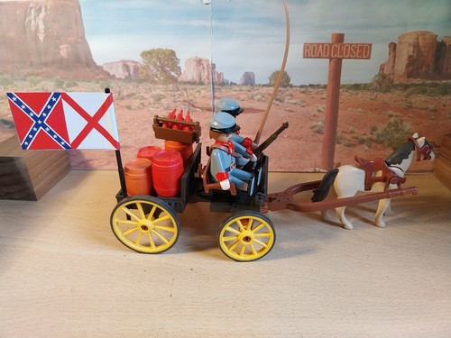 Playmobil western sudiste