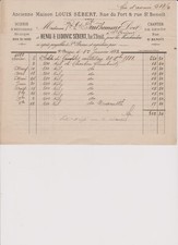 SAINT BRIEUC HENRI LUDOVIC SEBERT SAWMILL CARPENTRY MECHANICS WOOD YEAR 1883