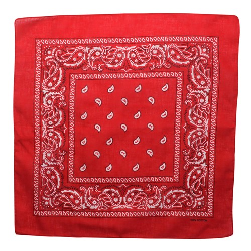 écharpe bandana motif - bandana,