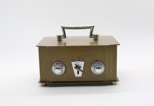 Coffre fort vintage - fort,