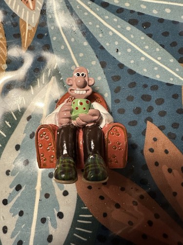 Figurine wallace gromit - wallace,