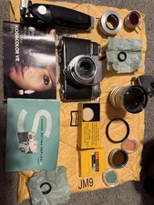 Kodak Retina Reflex S Camera With Case