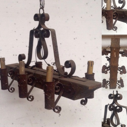Lustre rustique - /,