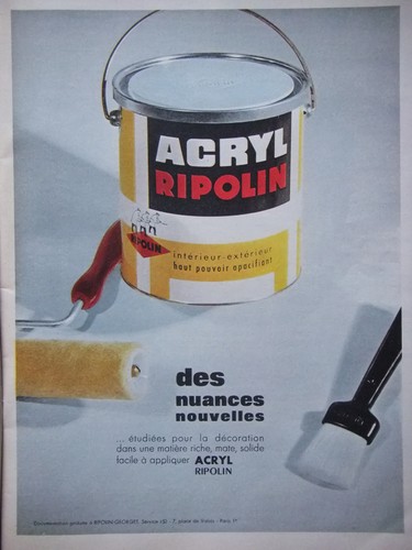 Publicité presse 1964 - publicitÉ,