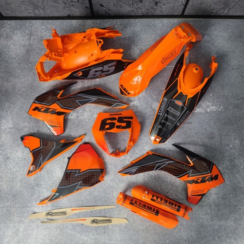 Plastics graphics ktm - plastics, 2016