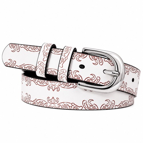 Ceinture femme blanche - , et