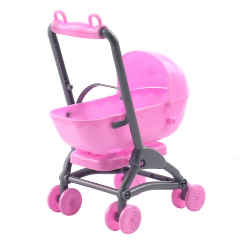 Poussette pour poupée - pour,