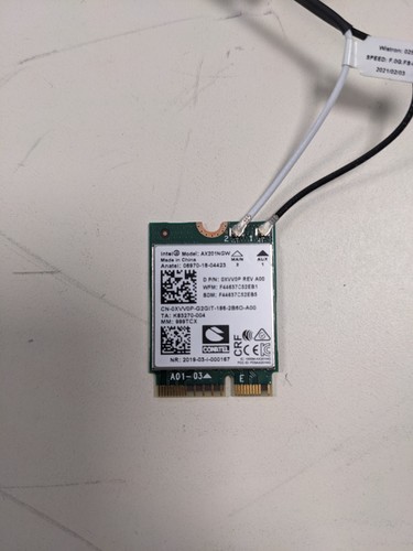 Carte wifi intel ax201 - 6,