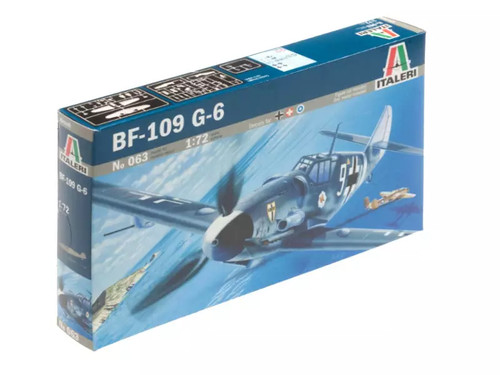 Italeri messerschmitt bf109g - italeri,