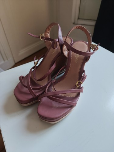 Sandales compensées femme - sandales,
