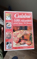 Livre Sur La Cuisine 500