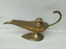 Lampe à huile en laiton