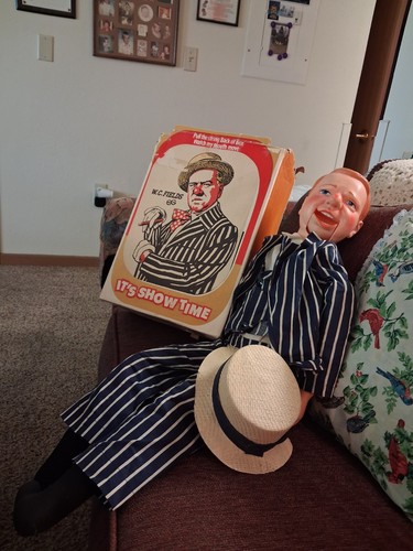 Fields ventriloquist - w.c.,