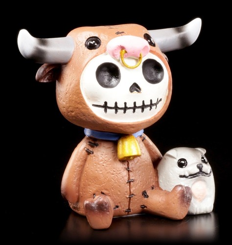 Furrybones figurine taureau - furrybones,