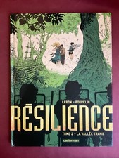 LEBON RÉSILIENCE TOME 2 LA VALLÉE TRAHIE EO 2018 ED CASTERMAN COMME NEUF