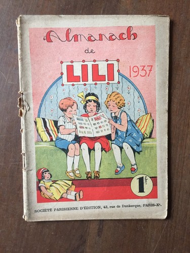 Album almanach de - album,