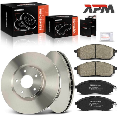 Disques frein plaquettes - de,