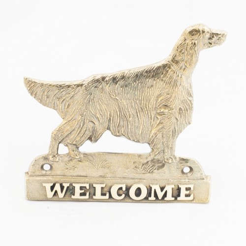 Setter irlandais plaque - setter,
