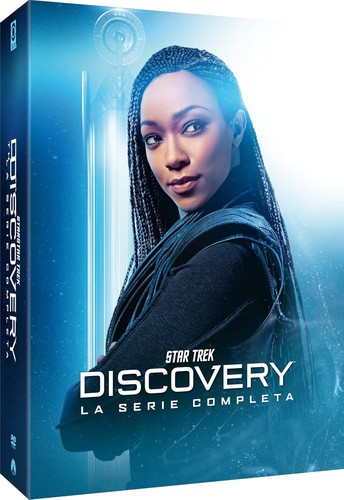 Dvd star trek discovery - 26,
