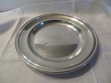 Christofle plat creux en métal argenté 25 cm