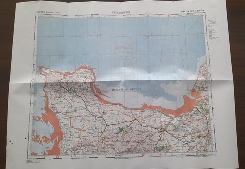 Reproduction carte ww2 - de, us