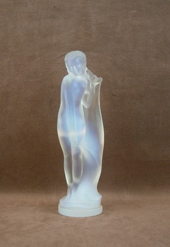 Belle statuette art déco - statuette, en