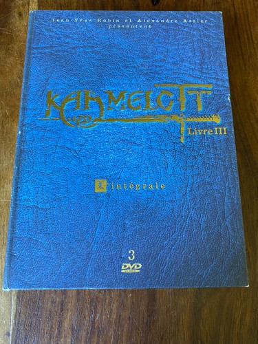 Dvd kaamelott livre iii - kaamelott,