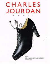 ADVERTISEMENT ADVERTISING 074 1993 JOURDAN boots shoes KELLER