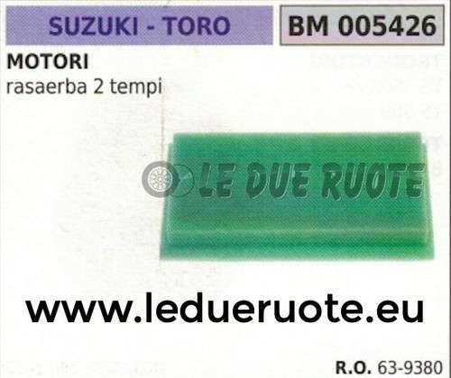 9380 éponge filtre air - filtre,