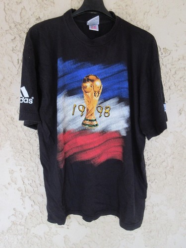 Shirt adidas vintage - t-shirt, coupe