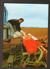 ORLU (28) SEED DRILL NODET-GOUGIS & BARLEY SEED, FARMER